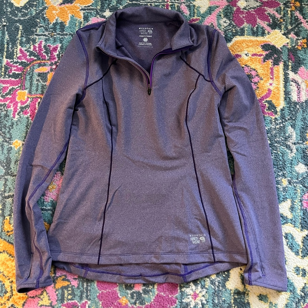 Mountain Hardwear Running Quarter Zip